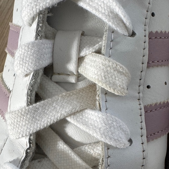 Adidas Superstar Soft Vision White and Pink Sneakers Women’s 7.5 DB3347 - Picture 8 of 12